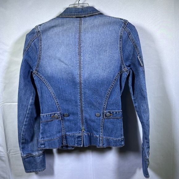 J & Company Vintage Denim Jacket Womens M: Pre-Owned - Picture 8 of 16